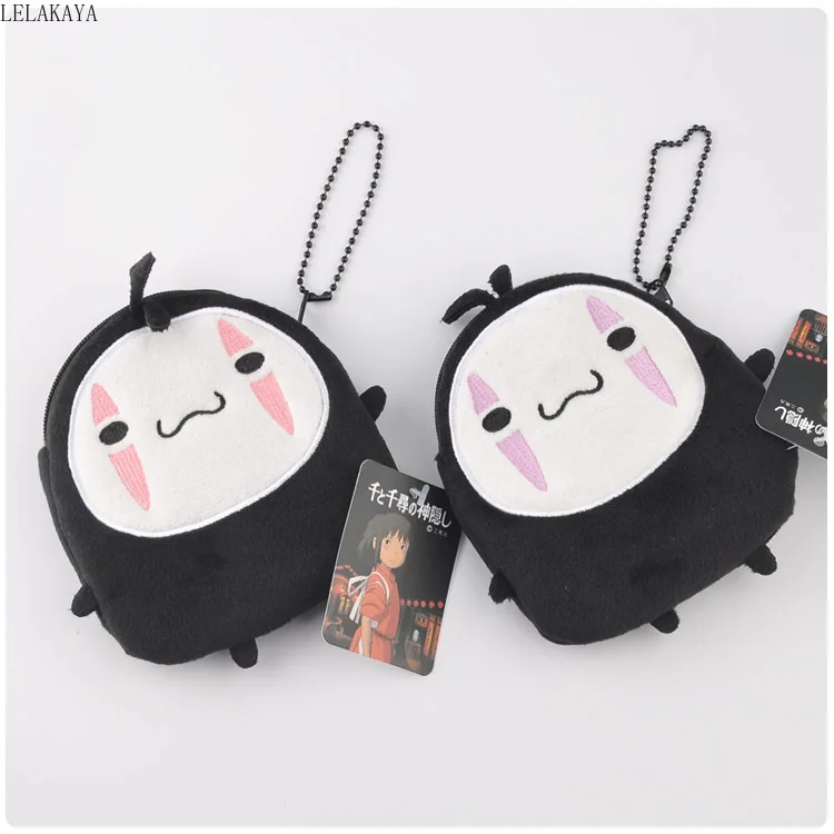 12 см аниме Тоторо Унесенные в спираль Kawaii мягкие набитые без лица мужские сумки