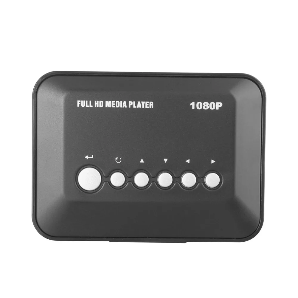 1 комплект 1080P ТВ видео SD MMC RMVB MP3 HD USB HDMI мульти ТВ медиа видео плеер коробка высокое качество