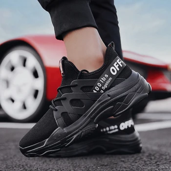 

The New Walking Jogging breathable shoe stylish outdoor recreation shoes mesh casual shoes 48 large large men's sneakers