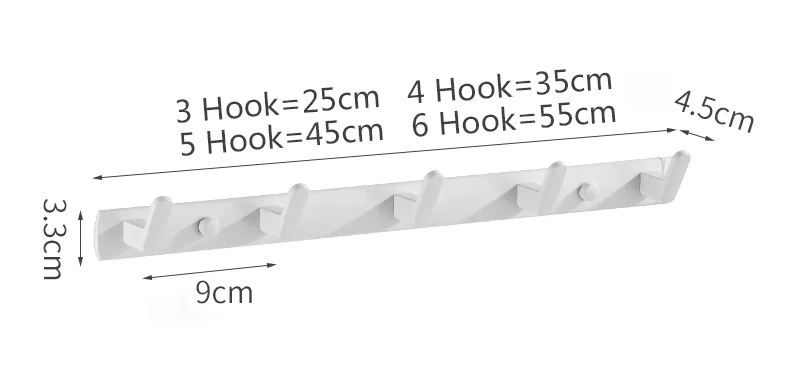 Белые крючки для ванной алюминиевый черный Халат металлический карабин настенный крючок для одежды крюк двери вешалка одежда халат крючок шляпа Стойка Многофункциональный