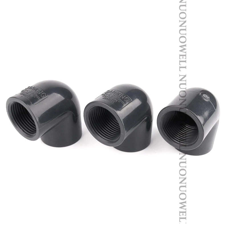Комплект из 2 предметов 1/2 ''~ 2&quot внутренняя резьба 90 ° ПВХ локоть