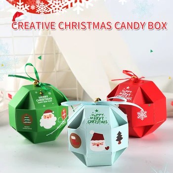 

Christmas Print Gift Bags Party Gift Wrapping Bags Christmas Presents Gift Boxes Festival Party Favors Supplies