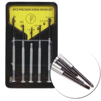 

5Pcs/Set Precision Screwdriver Hand Tools Micro Jewelers Mini Watchmakers Tools