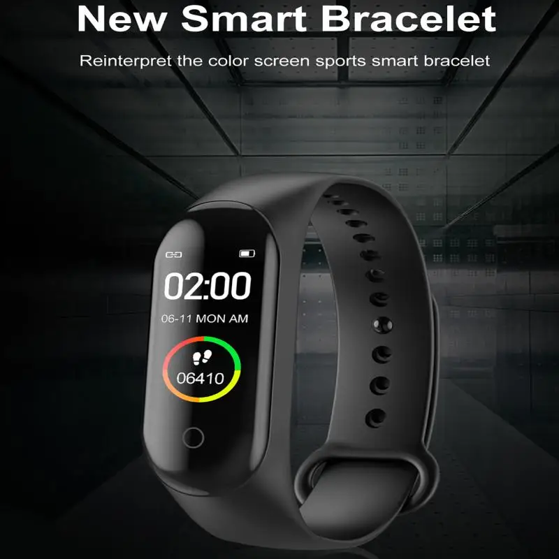 Reloj M4 Smartband M4 Resistente Al Agua Fitness Tracker Smart