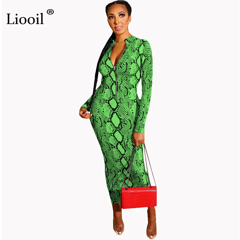 zip maxi dress