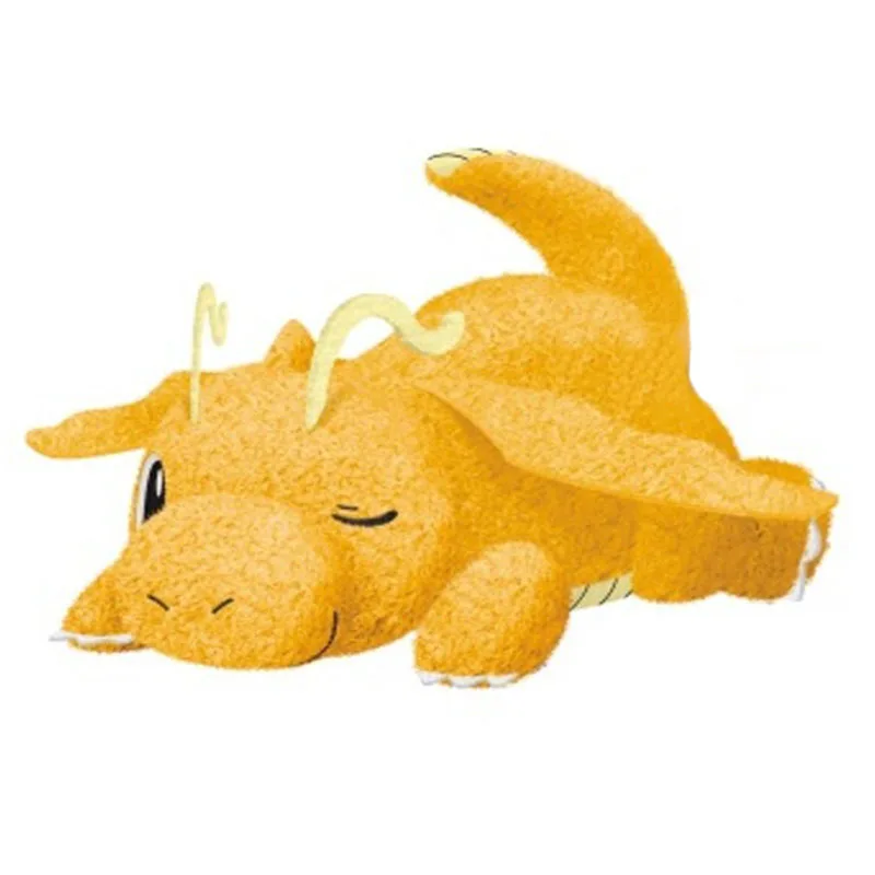 Новые Каваи спящие драконовые плюшевые куклы игрушки pokemones 42 см драконовые Мягкие плюшевые игрушки Рождественский подарок для детей друг