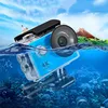 H9 Action Sport Camera Ultra HD 4K / 30fps 1080P WiFi 2.0" 170D Underwater Waterproof Cam Helmet Vedio Go  Pro Without HDMI 5