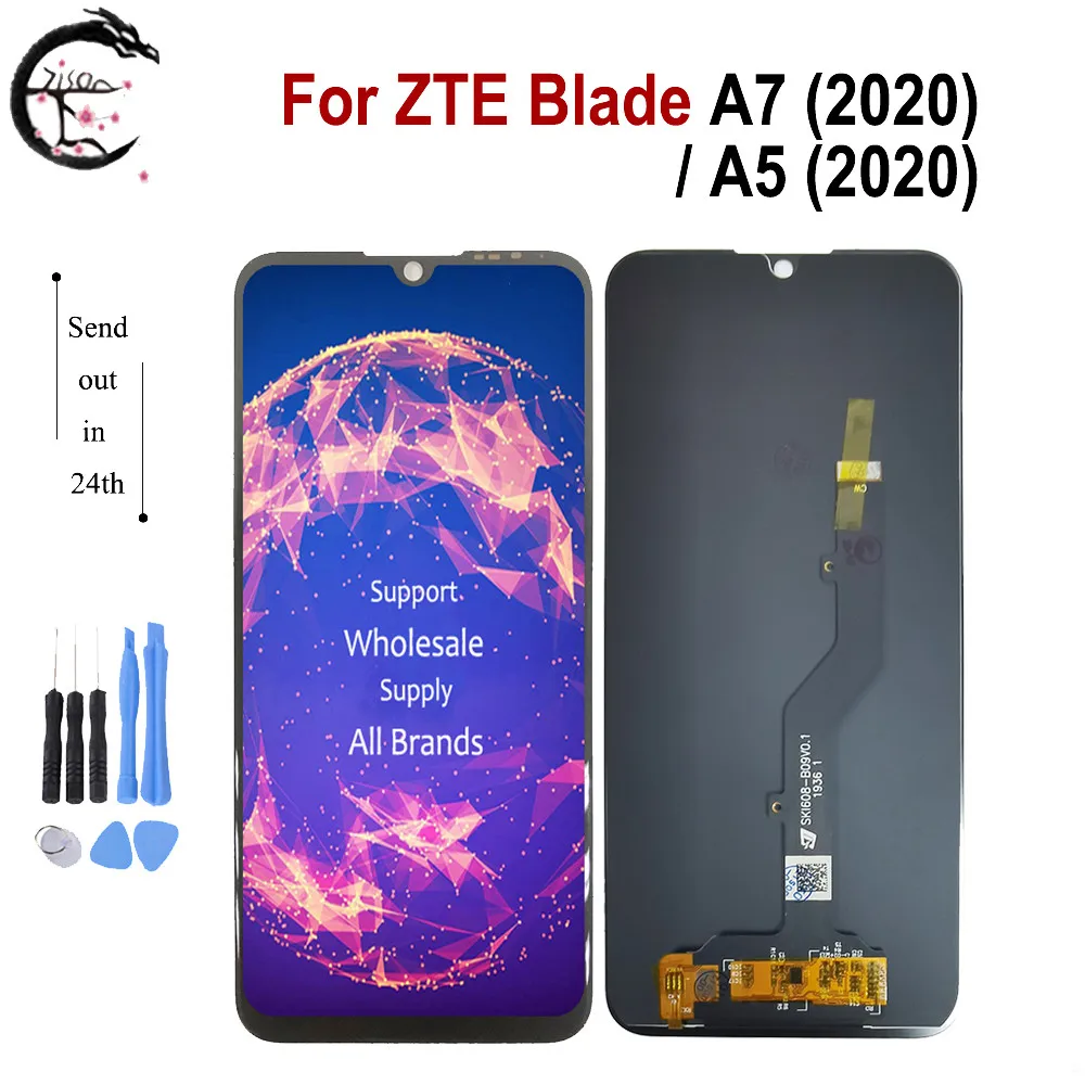 Zte Blade A7 2020 Lcd Display Touch Screen | Zte Blade A7 2020 Display ...