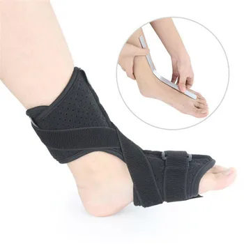 

1PC Black Ankle Elastic Ankle Protector Guard Foot Protector Basketball Football Taekwondo Ankle Protection