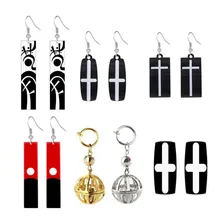 Tokyo Avengers Acrylic Earrings Kurokawa Isona Hanomiya Ichitor Mitani Takashi Stamping Tattoo Cosplay Anime Jewelry