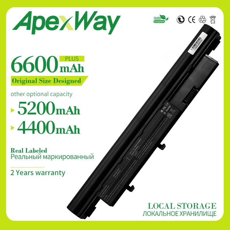 Высококачественный аккумулятор Apexway для ноутбука Acer Aspire timel3810 3810T 4810 5810 5810T TravelMate