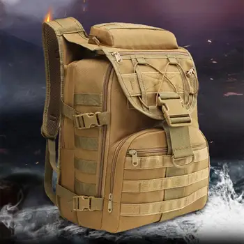 

Camping Bag Practical Durable 35L BL013 Picnic Hunting Outdoors Waist Drawstring Traveling Backpack Military Accessorie