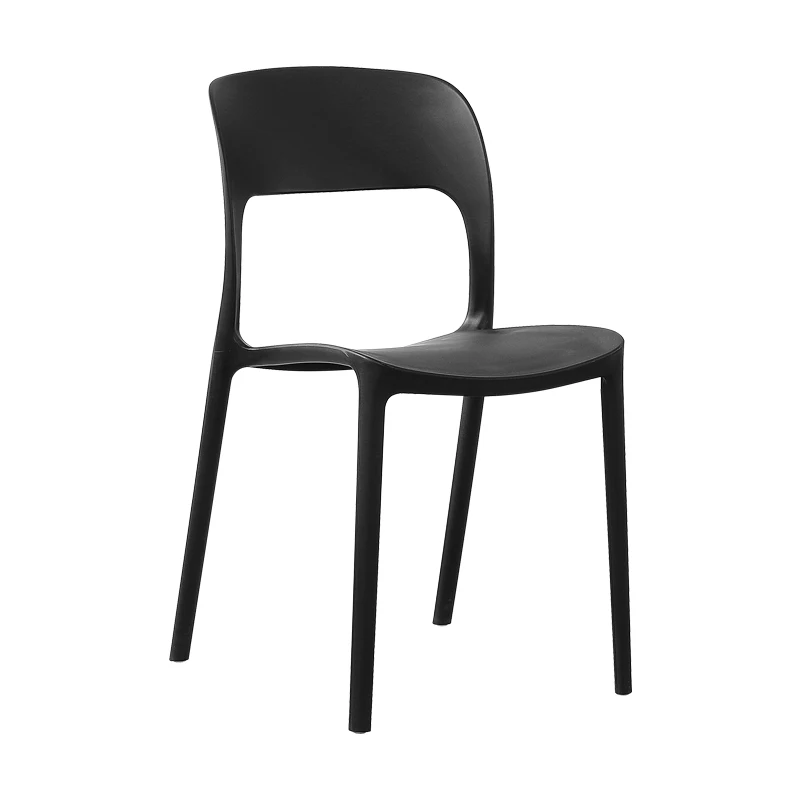 

Nordic Hollow Plastic Chair Dining Chair Suitable for Dining Chair Restaurant Office Home Study Bedroom Leisure Plastic Chair