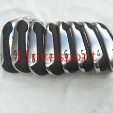 Горячая TMB 718 клюшки для гольфа 718 TMB набор клюшек для гольфа 3-9P R/S графитовые/стальные валы включая головные уборы DHL