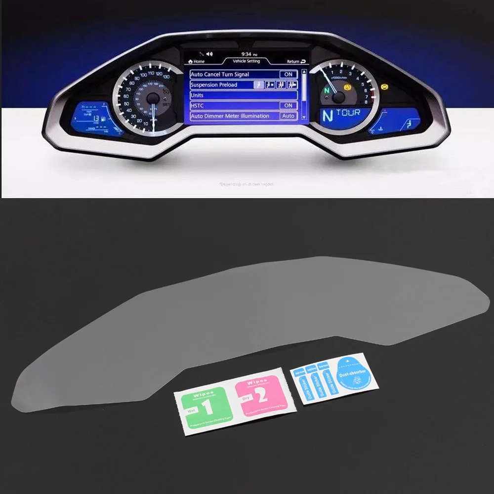 

Dashboard Instrument Panel Screen Membrane Protective Film Sticker For Honda Goldwing 1800 GL 1800 2018-2020 Motorcycles
