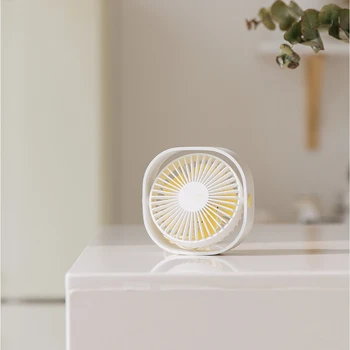 

2019 Mini Desk Fan Portable USB Powered 3 Speed Adjustable for Office Home Outdoor Travel HY99