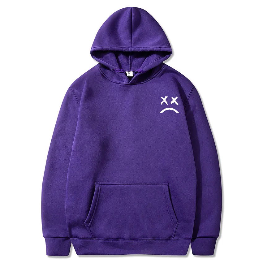 purple139 Lil толстовки с открытым капюшоном для мальчиков, lil. Peep, для мужчин и женщин, пуловер с капюшоном, мужские/женские толстовки, плач, детские толстовки с капюшоном, толстовки с капюшоном, любовь - Цвет: purple139
