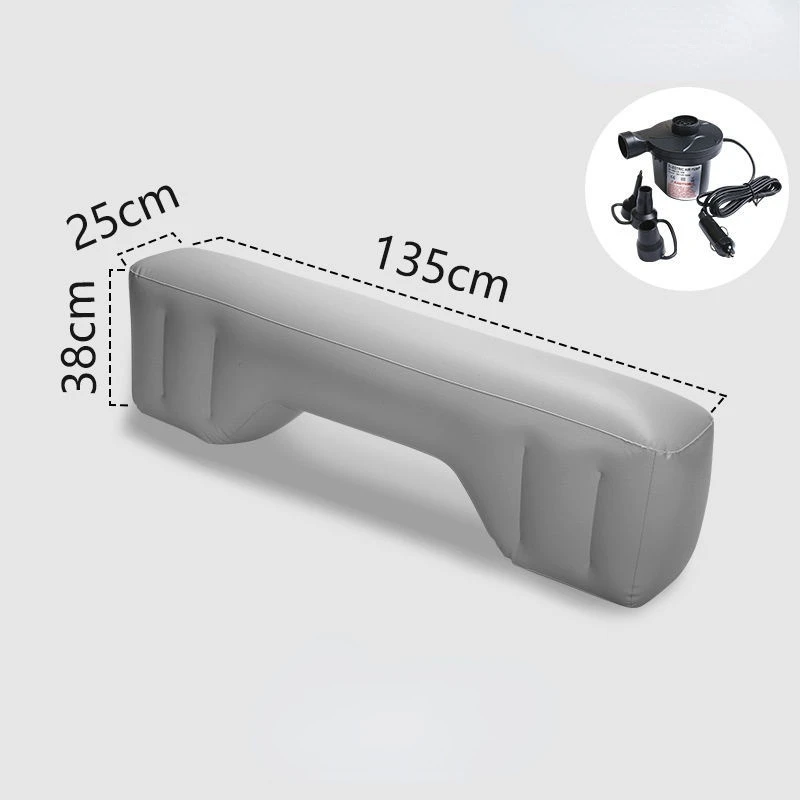 Car Travel Bed Inflatable Bed Back Seat Inflable Air Mattress Accessories Foot Pier Sedan SUV Rear Clearance Pad Gap Padding