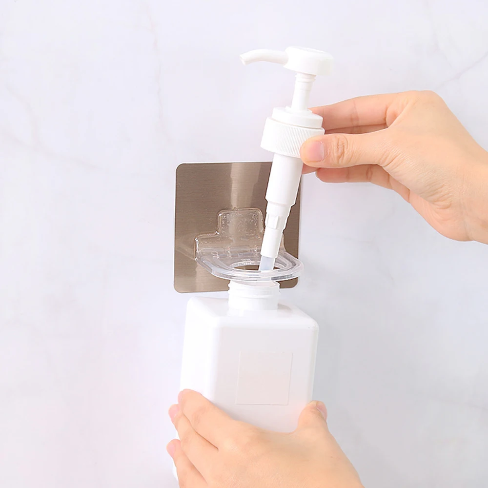 Ванная комната вешалка на клейкой основе розетка держатель настенный для