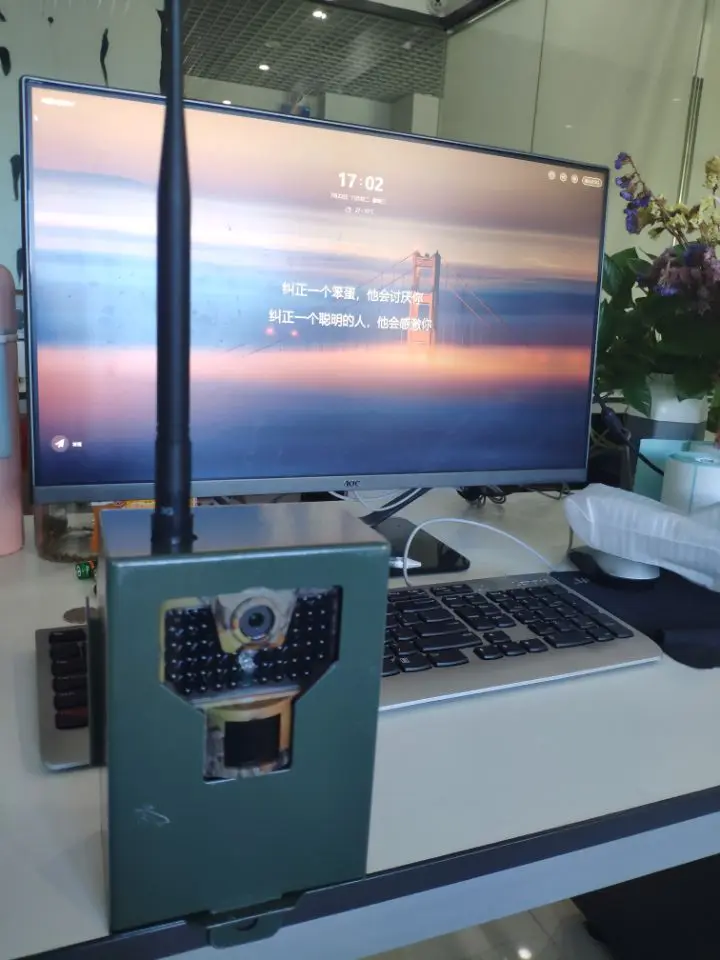 Hunting Trail Camera Security Protection Metal Case Iron Lock Box for Suntekcam Cameras HC900LTE HC900M HC900A HC900 Series