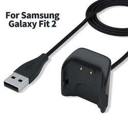 Universal Fit 2 Charger USB Charging Cable Adapter Dock Replacement - 100cm Length - 100cm (Black)