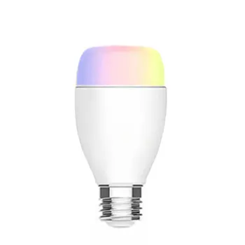 

voice control smart bulb / colorful lamp led mobile phone wifi remote control energy saving stepless dimming lamp-screw mouth