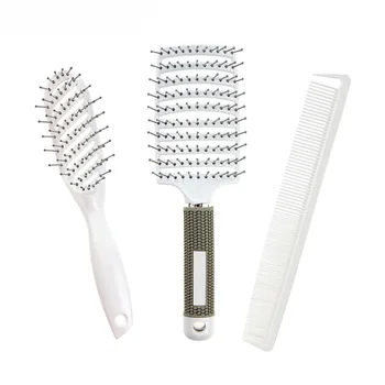 

3Pcs/Set Professional Hair Brush Hair Women Tangle Hairdressing Supply Brush Tool Curly Hair Comb