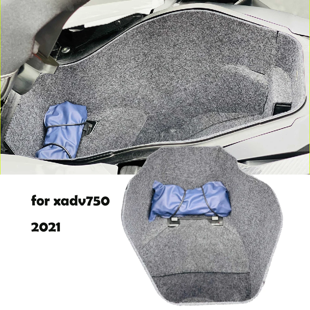 for Honda XADV750 XADV 750 2021 2022 Motorcycle Rear Trunk Cargo Liner Protector Seat Bucket Pad Accessories | Автомобили и