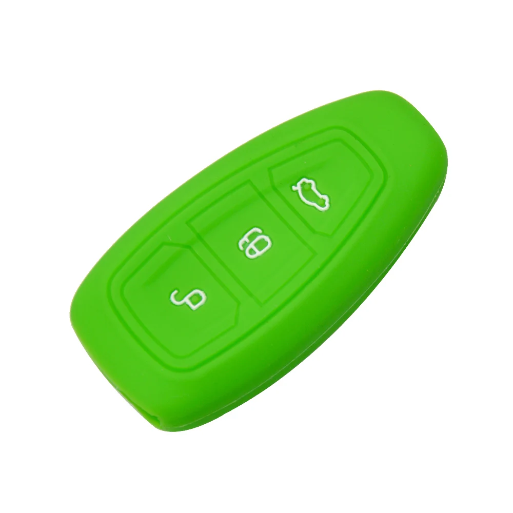 KeyforkessChiave Del Silicone Per Ford Caso Astuto Della Copertura Della Cassa Chiave A Distanza Per Ford Fiesta Messa A Fuoco Mondeo Ecosport Kuga MK2-Mk4 ranger 2 3 ST - H958ffd7d0b0544c49b2e5f327f23d9baF