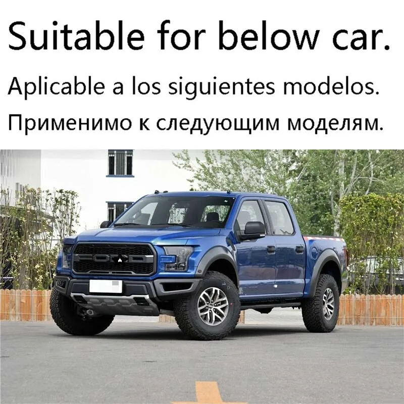 Автомобильная чашка рулевого колеса автомобиля хром декоративные модифицированные автомобильные чехлы для укладки аксессуары украшения 17 для Ford F-150