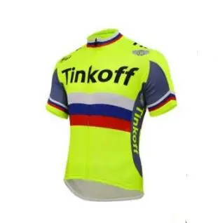 Стилей, короткий рукав, Tinkoff, велосипедная майка, ropa ciclismo, saxo bank, одежда для велоспорта, Майо, ciclismo MTB, одежда для велоспорта, топы - Цвет: 010