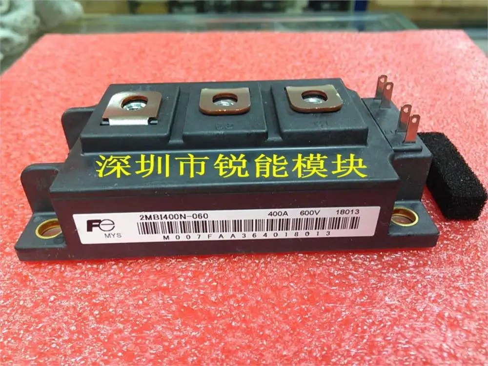 

Japan 2 unit IGBT module / 2MBI400N-060--RNDZ