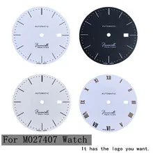 33,3 мм Циферблат для M027407A Мужские механические часы M027 текстовые часы аксессуары M027407 запасные части