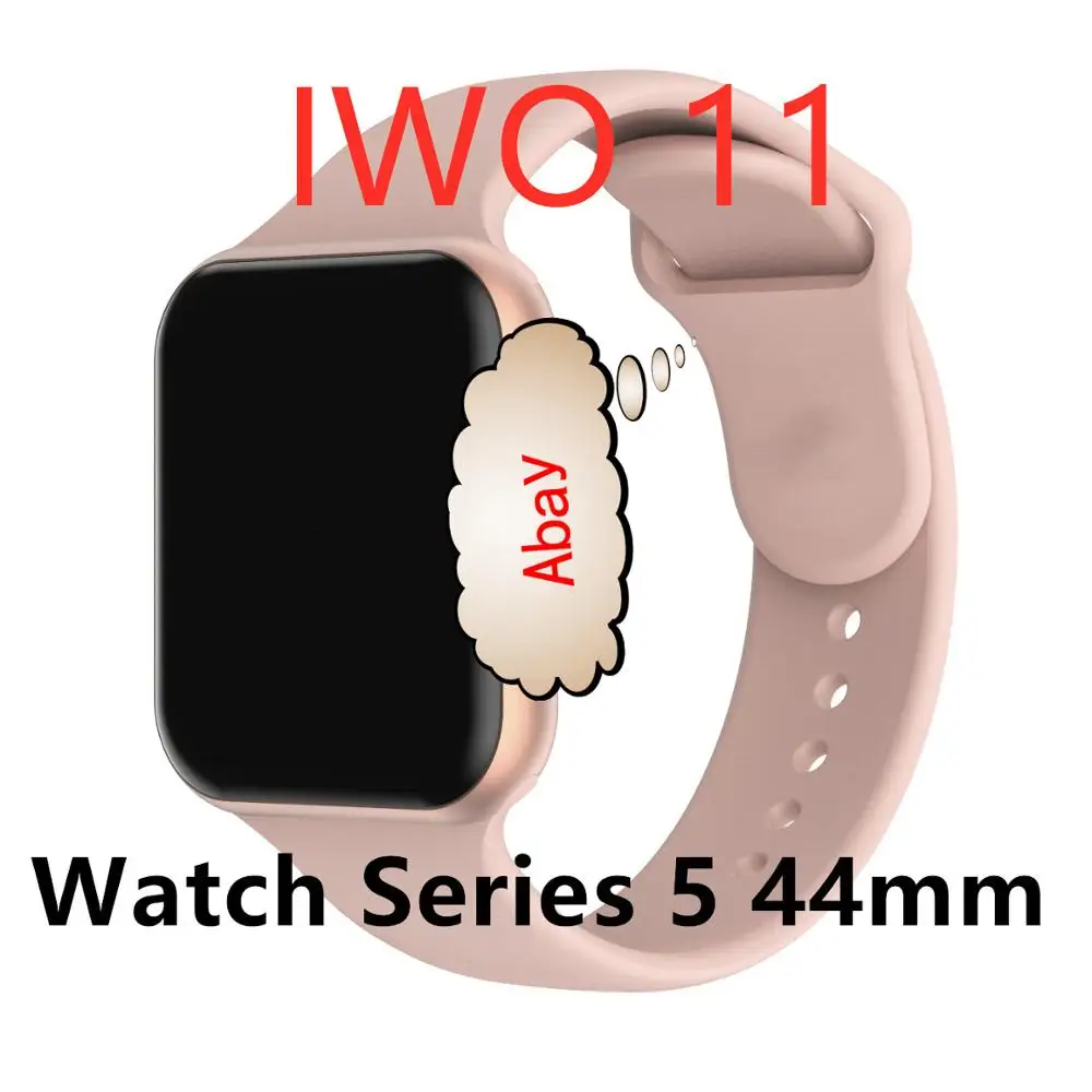 

SmartWatch iwo 11 lite (Low Version) Series 5 Heart Rate Waterproof Smart Watch For Apple IPhone Xiaomi PK T80 P70 P80 Q9 B57