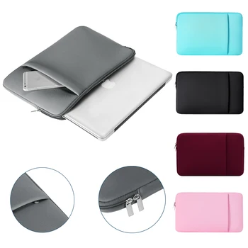 

Rainyear Laptop Sleeve Bag Notebook Case Pocket For Acer ASUS Dell HP For Tablet PC Mackbook Air iPad Air 11 13 14 15 15.6 inch