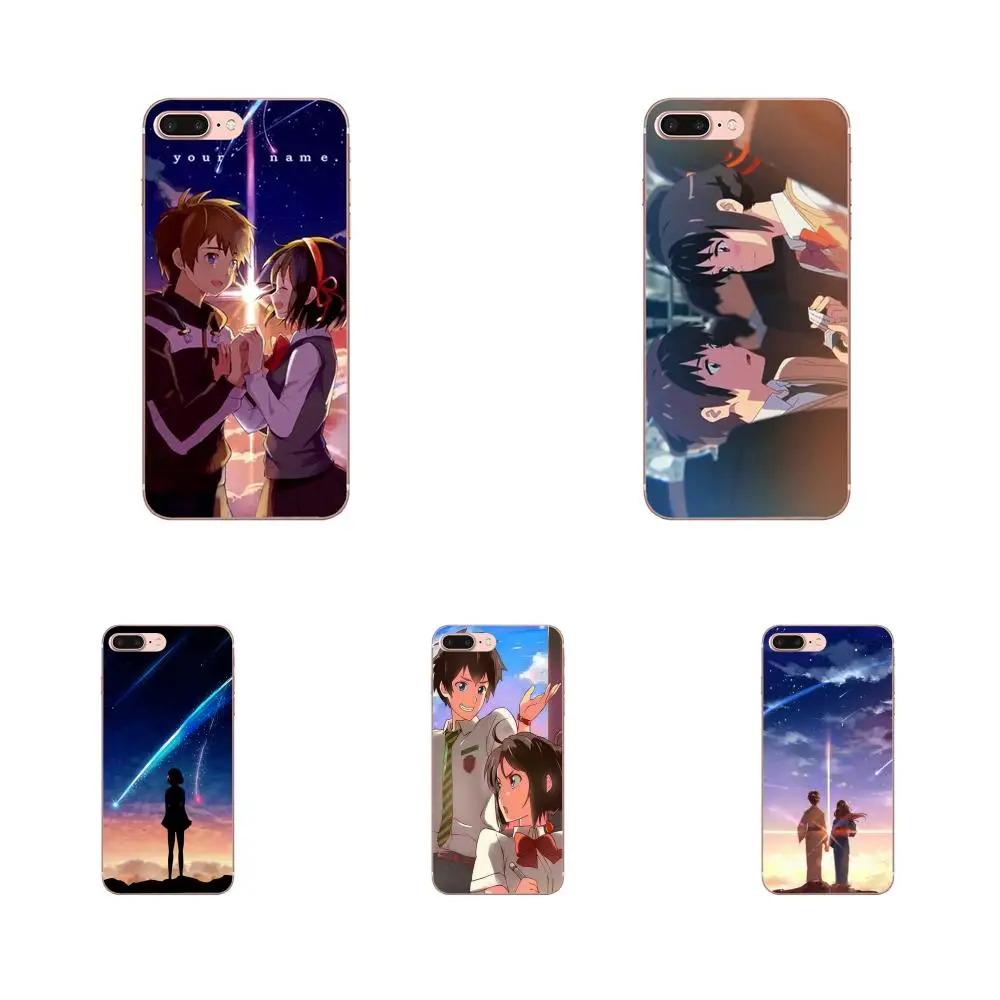 Чехол для телефона аниме ваше имя Kimi No Na Wa huawei Honor mate Nova Note 20 20s 30 5 5I 5T 7C 8A 8X9X10 Pro Lite Play