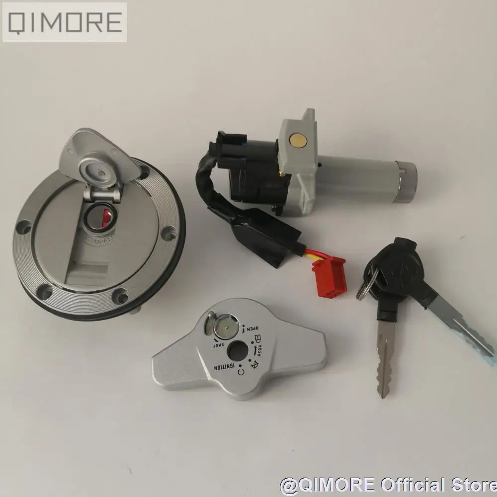 Lock Set / Ignition Switch Lock & Fuel Gas Tank Cap motorcycle keys motorcycle key accessories motorcycle key cylinder lock motorcycle key head motorcycle seat lock For Motorcycle Keeway RKV125 150 200 Benelli VLM VLC Stels Flame 200