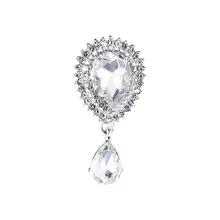 Горячая Распродажа, стиль, подлинный продукт, первоклассная брошь с кристаллами, Женская Популярная модная подвеска, корсаж, орнамент