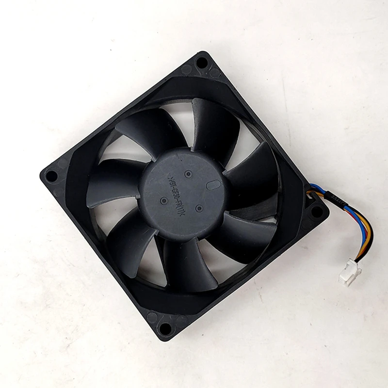 Original AFC0812DA 12V 0.46A 8025 8cm motherboard PWM temperature control cooling fan