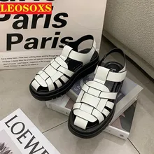 

Ladies' Sandals, New Fashion Women Outdoor Baotou Root Casual Women's Sandals Women Shoes