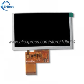 

5.0inch 800x480 AT050TN43 wled tft-lcd screen panel