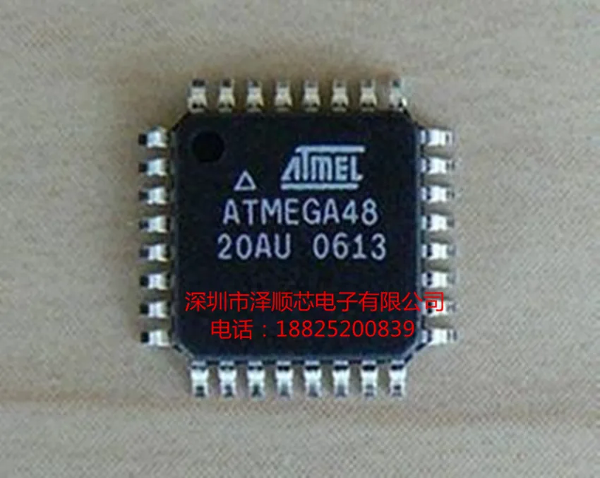 5 шт./лот ATMEGA48-20AU ATMEGA48V-10AU TQFP32(I& C сообщение