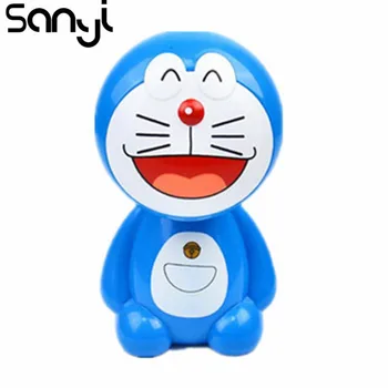

Sanyi LED Study Table Lamp Lovely Cartoon Design Desk Lamp Built-in Rechargeable Bettery Desk Light Easy Carry for Corridors