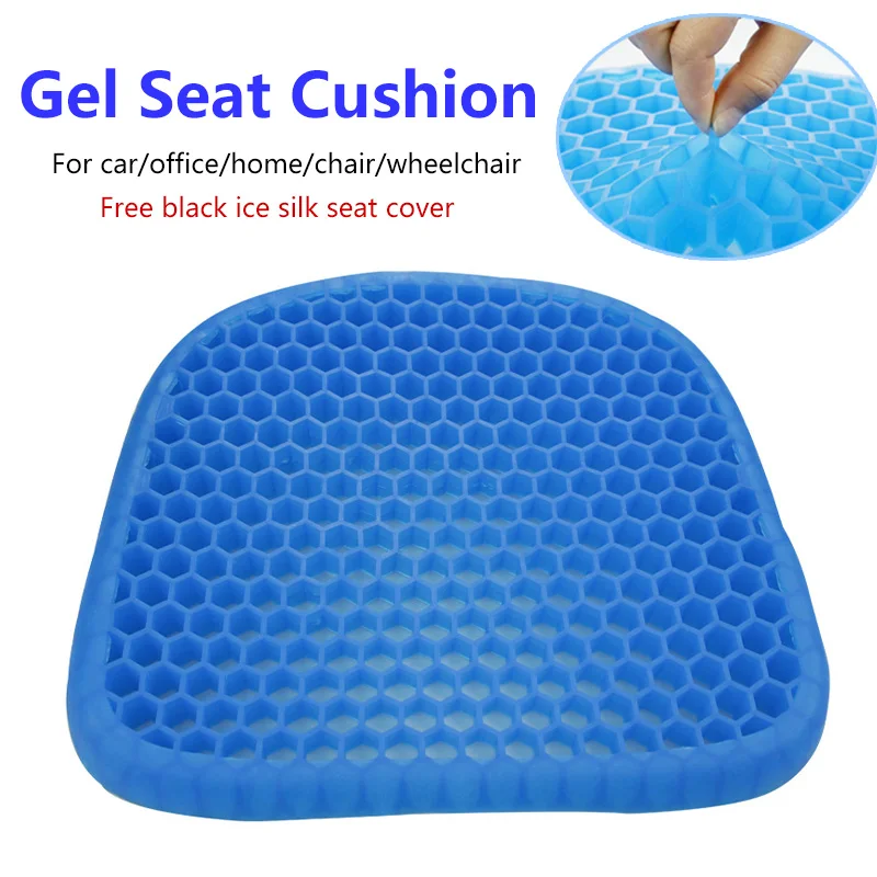 

Large size elastic gel cushion Gel,Gel sit cushion honeycomb car sofa cushion, cervical health care pain pad,Flexible Gel Seat