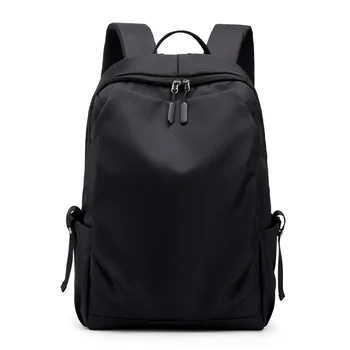 

2019 fashion black big travel laptop backpack men or women Female Oxford school bag unisex backpacks External USB Charge