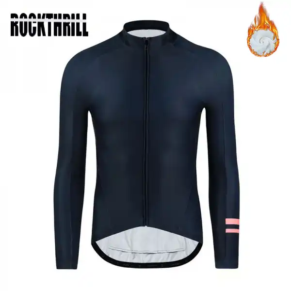mens thermal cycling jersey