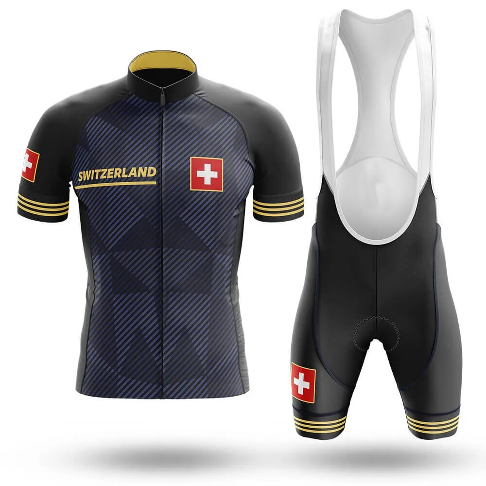 Cycling Jersey 2022 Pro Team Switzerland Men Cycling Set