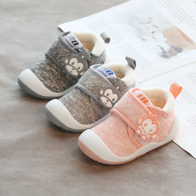 

2019 Autumn Infant Toddler Shoes Baby Girls Boys Casual Shoes Soft Bottom Non-Slip Breathable High Quality Kids Children Shoes
