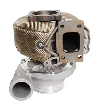 

W/ Fasteners Titanium Turbo Blanket T3 Fiber Turbo Blanket Heat Shield Barrier Turbocharger