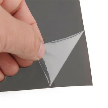 

40x150cm Light Cover Film Sunproof Gloss Black Smoke 40 x150cm Protector